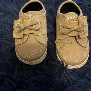 Infant Sperry boat shoes